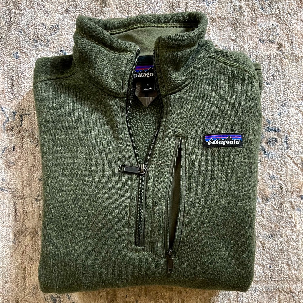 Patagonia sweatshirt